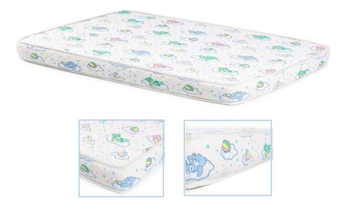 Colchón Cuna Funcional Matelase 140 X 80 X10cm Tiendamibebe