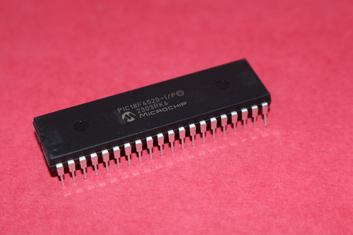 127 Microcontrolador Pic18f4520 * Pic 18f 4520 *18f4520 -i/p
