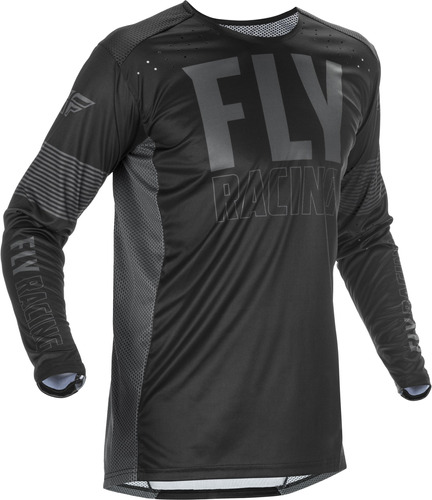 Jersey Fly Racing Lite Negro/gris