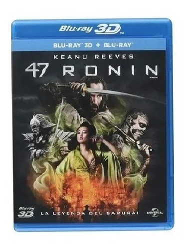 47 Ronin: La Leyenda Del Samurai | Español Blu-ray 3d + Br
