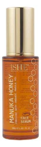 Om She Aromaterapia Manuka Honey Face Serum