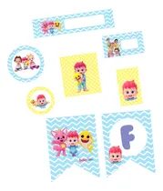 Comprar Kit Impreso Personalizado Etiquetas Candy Bar - Bebefinn