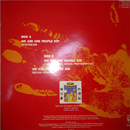 Lp,aswad - We Are One People Vinilo Reggae , Disco Maxi (Usado)