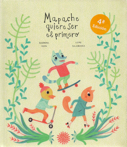 Mapache Quiere Ser El Primero