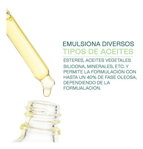 Montanov 68 Auto Emulsioante Natural soporta hasta un 40% de fase Oleosa formula protectores solares, cremas y maquillaje Todo Tipo de Piel Dia/Noche Ludika 100g
