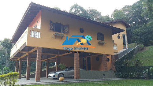 Imagem 9 de 15 de Chácara Alto Padrão À Venda 2834m2 Em Jarinu Sp - 913