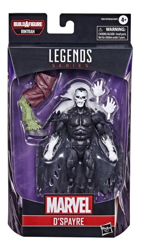 Marvel Legends Doutor Estranho D Spayre Hasbro F0374