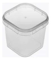 Comprar 200un Pote Quadrado 220ml Cu002F Lacre Bolo No Pote Leve 200un
