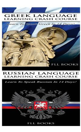 Libro Greek Language Learning Crash Course + Russian Lang...