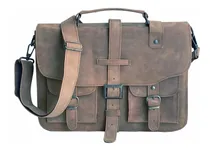 Comprar Portafolios Vintage Artesanal 100% Piel Fina De Res