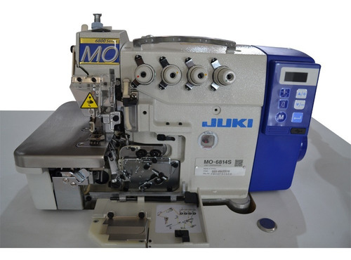 Imagen 4 de 8 de Overlock De 4 Hilos Juki Con Motor Servo - Mo6814s/dd10