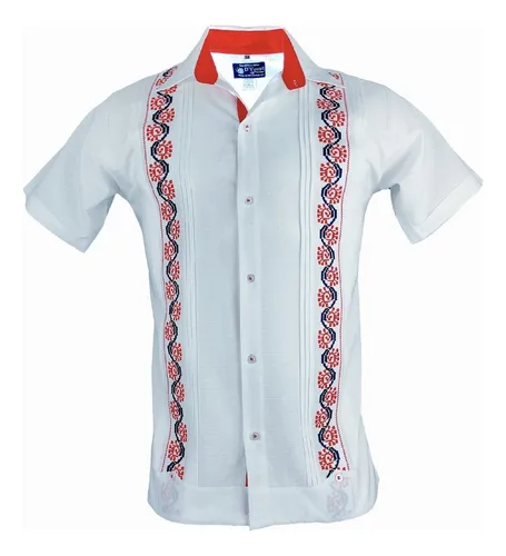 Guayabera Yucateca Lino Bordado Guayaberas Finas