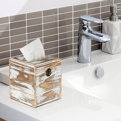 Pitmoly Funda Cuadrada Para Caja De Pañuelos, Soporte De Caj