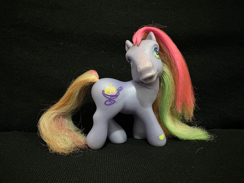 My Little Pony G3 Vintage Rainbow Swirl (Usado)