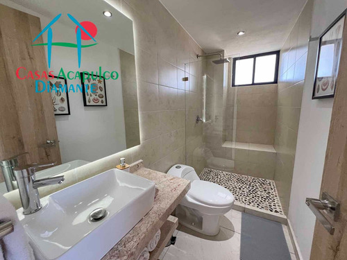 Cad Altamar Calypso 601. Terraza Con Vista A Las Albercas