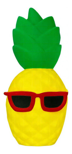 Squishy De Apertar Fidget Toy Abacaxi Óculos De Sol