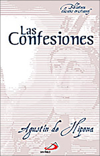 Libro Las Confesiones - De Hipona, San Agustin