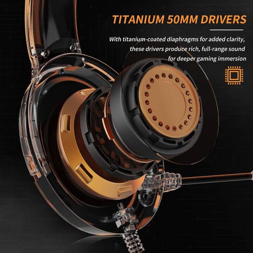 Auriculares Binnune Gaming Con Micrófono Para Xbox Series X