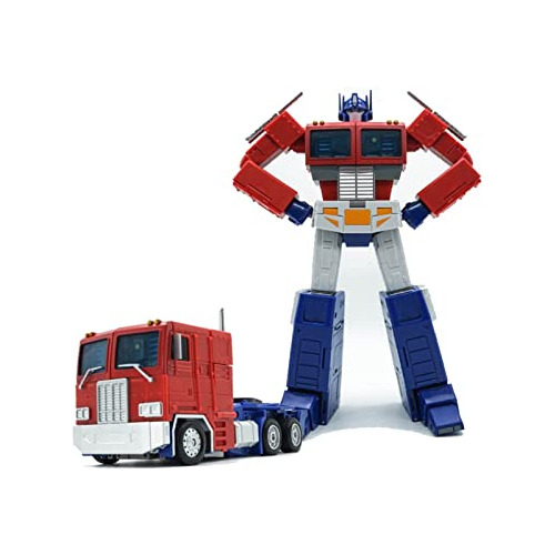 Muñeco De Acción Osmou Transformer Te-01 Optimus Prime 9.4 