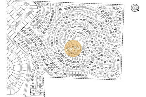 Lote Interno #700-800 - San Matias - Area 4 - 812m2 #id 13183