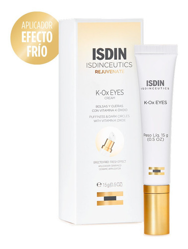 Isdinceutics K Ox Eyes Contorno De Ojos Bolsas Ojeras Isdin