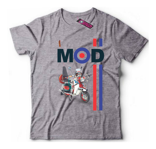 Remera The Who Mod Scooter Vespa  Rp268 Dtg Premium