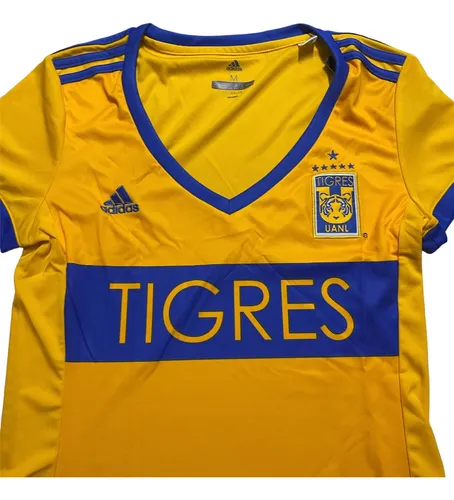 Playera tigres mujer new arrivals
