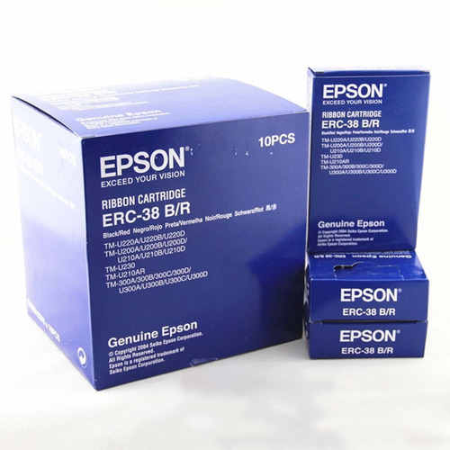 Cinta Epson Erc-38b Tmu-220 Bixolon Srp-270 Pnp-220 Original