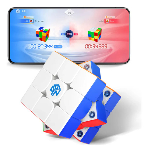 Gan 356 I Carry 2 Uv Cubo Inteligente Magnetico Bluetooth