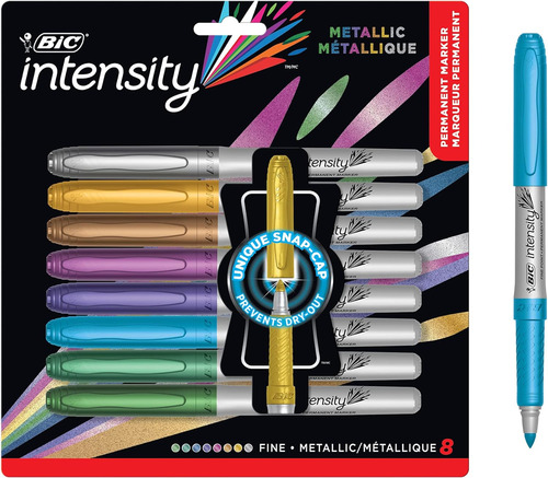 Marcador Bic Gmpmp81-a-ast 8 Colors