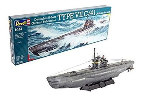 Maqueta Submarino Type Viic/41 Revell Alemania
