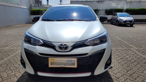 Imagem 2 de 15 de Toyota Yaris 2021 1.5 S 16v Cvt 5p Elétrica - Impecável!