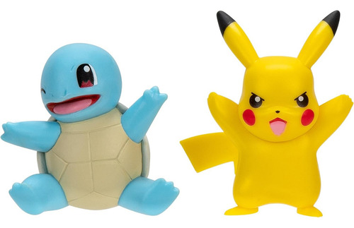 Pokémon Amigos De Kanto Set Figuras De Batalla