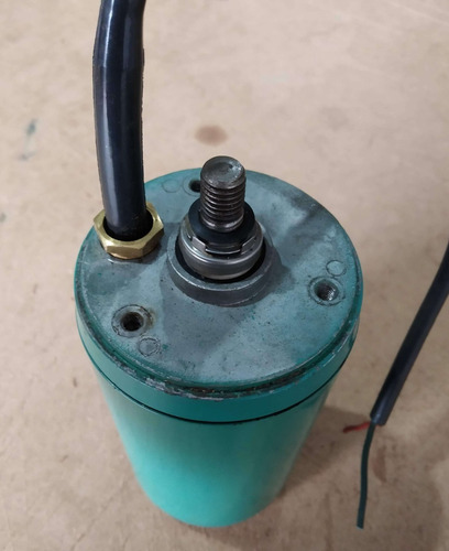Motor/gerador Corrente Contínua 12v Gerador Eólico