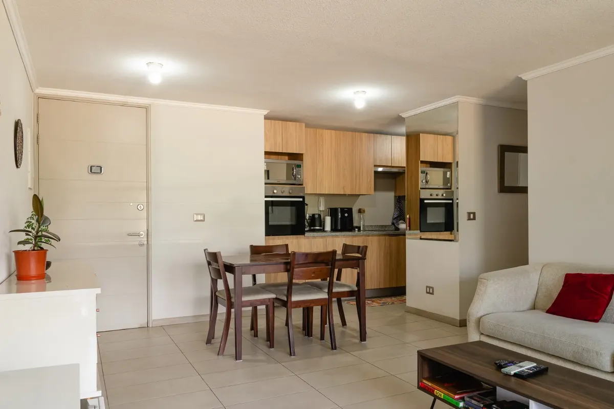 Imagen 1 de 29 de Bello Y Moderno Depto 3d 2b + Estac. Y Bodega | La Florida