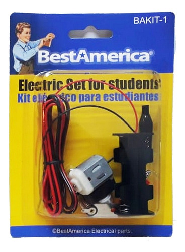 Kit Electrico Para Estudiante Bestamerica