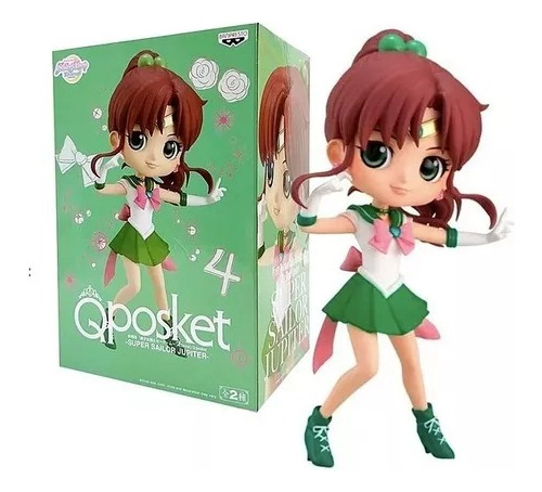 Figura Super Sailor Jupiter Qposket - Sailor Moon Bandai