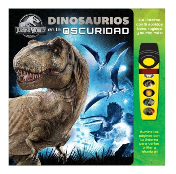 Linterna & LED Proyector imágenes "Jurassic World-dinosaurios" proyecto