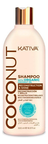 Kativa Coconut Shampoo X