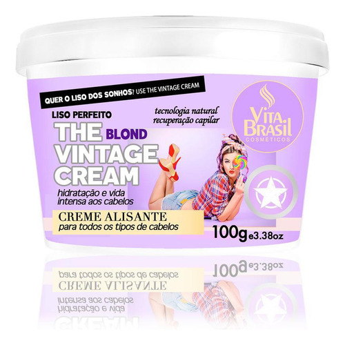Bottox The Vintage Cream Blond 100g
