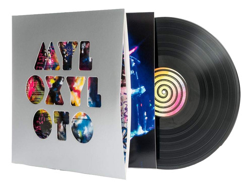 Coldplay Vinilo Mylo Xyloto