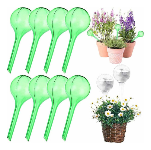 8 Globos De Riego Para Plantas, Bolas Automáticas, Riego Aut