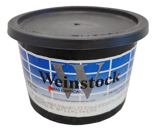 Tinta Azul Malta Rojizo Weinstock 90035 X 1 Kg