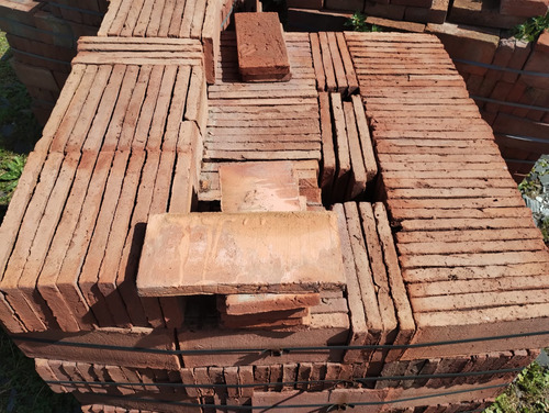 Ladrillo Tejuela Grande 33x15x3 Tejuelon X M2