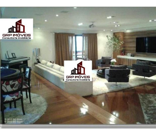 Imagem 3 de 15 de Apartamento Para Venda Em Santo André, Jardim, 4 Dormitórios, 4 Suítes, 5 Banheiros, 4 Vagas - 7315_1-1575160