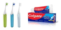 Comprar Kit Cu002F30 Escova Dental De Viagem +creme Dental Colgate Mini
