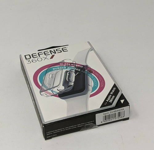 Defense 360x Screen Protector & Shock Absorbs For Apple  Ccq