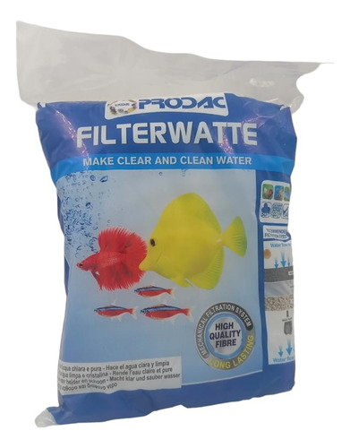 Prodac Filterwatte 100g Material Filtrante Filtro Acuario