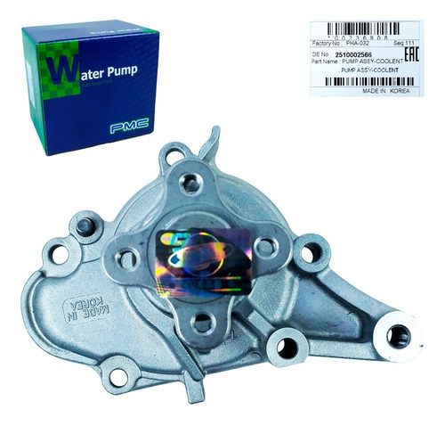 Imagen 3 de 10 de Bomba Agua Kia Picanto 1.1 2004 2005 2006 2007 Original