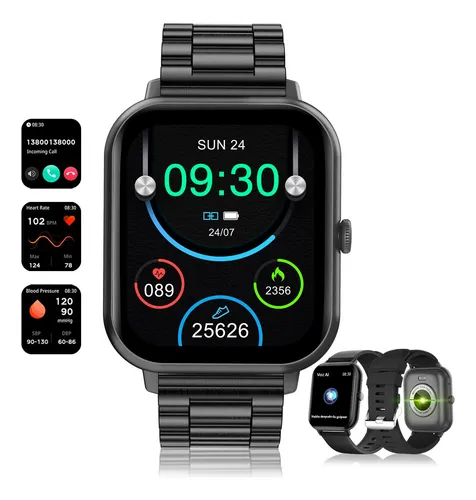 Smartwatch Hombre Reloj Inteligente Bluetooth Llamada 1.83